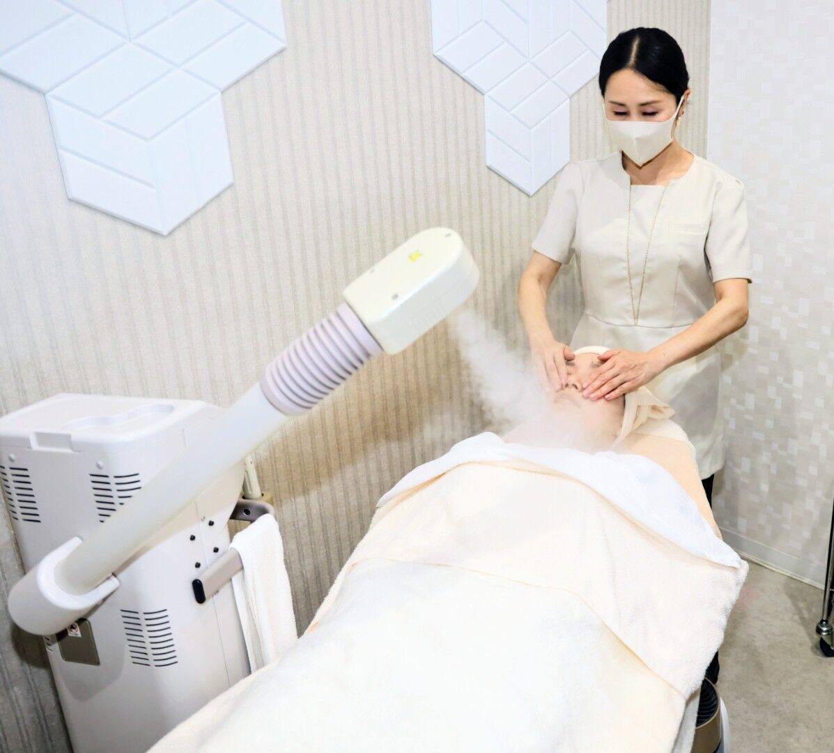 横浜で肌質改善にお悩みのの方はぜひGraceMistyへ